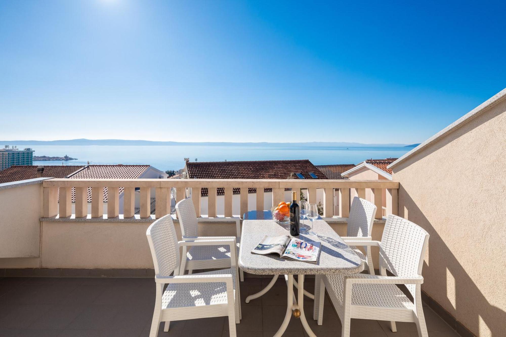 Filip Apartments - Free Parking By The House Makarska Exteriör bild