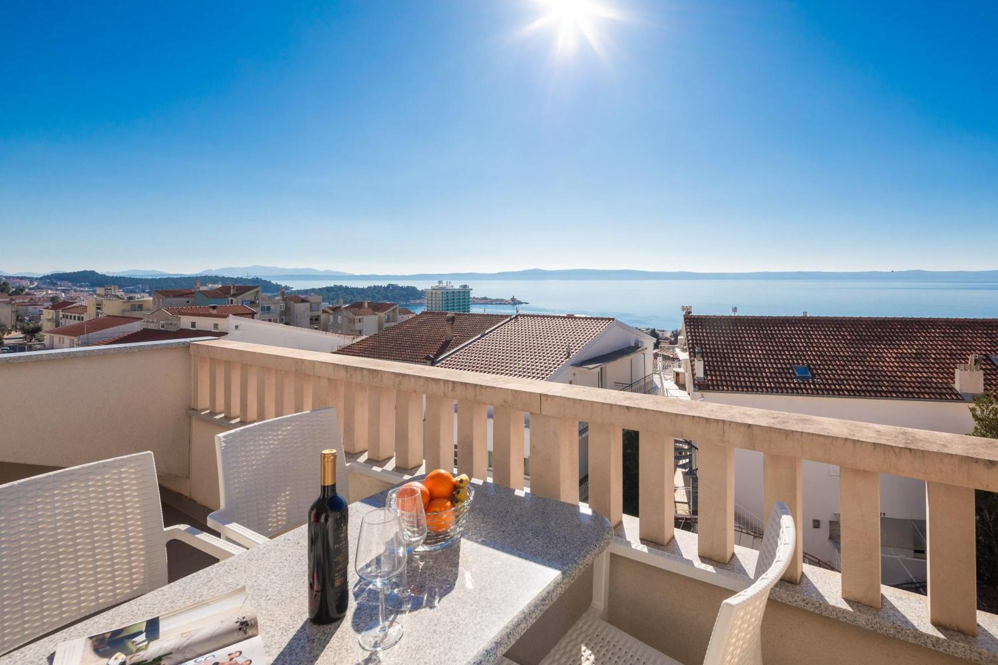 Filip Apartments - Free Parking By The House Makarska Exteriör bild